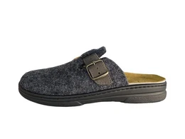 Herren Filz Clogs 8635-2323 grau Pantoffel