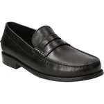 Geox Herren Slipper U New Damon B schwarz