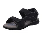 Geox Sandale SPHERICA Schwarz/Dunkelblau/Beige