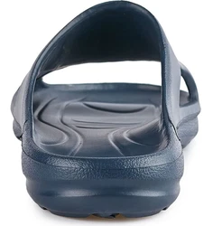 Ladeheid Badelatschen Gartenschuhe Badepantolette KL039M Blau/Hellblau