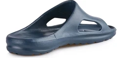 Ladeheid Badelatschen Gartenschuhe Badepantolette KL039M Blau/Hellblau