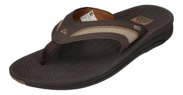 Flex Zehentrenner Dark Brown Tan