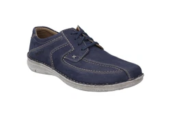 Josef Seibel Schnürschuh Anvers 08 blau (43360 81 530)