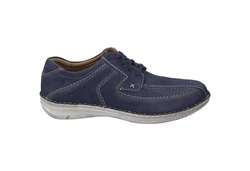 Josef Seibel Schnürschuh Anvers 08 blau (43360 81 530)