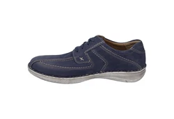Josef Seibel Schnürschuh Anvers 08 blau (43360 81 530)