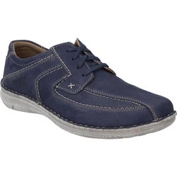 Josef Seibel Schnürschuh Anvers 08 blau (43360 81 530)