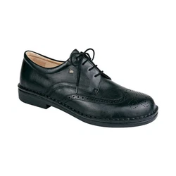 Finn Comfort Schnürschuh Budapest Dunkelblau/Blau/Hellblau