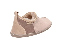 Vanuba Herren Hausschuh DORPER Lila/Beige/Braun