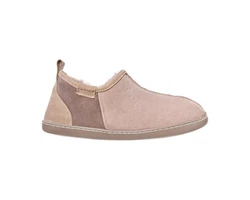 Vanuba Herren Hausschuh DORPER Lila/Beige/Braun