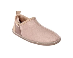 Vanuba Herren Hausschuh DORPER Lila/Beige/Braun
