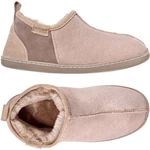 Vanuba Herren Hausschuh DORPER Lila/Beige/Braun
