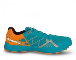 Spin Herren Laufschuh blau/orange Laufschuh