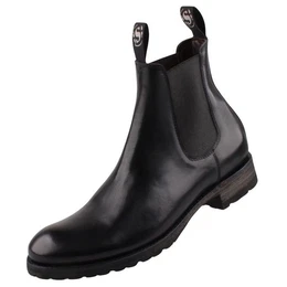 5595-Snowbut MS Negro bras Stiefelette
