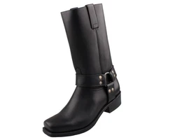 Sendra Boots 8833-Pull Oil Stiefel Öl Schwarz