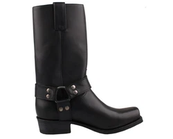 Sendra Boots 8833-Pull Oil Stiefel Öl Schwarz