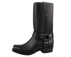 Sendra Boots 8833-Pull Oil Stiefel Öl Schwarz