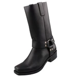 Sendra Boots 8833-Pull Oil Stiefel Öl Schwarz