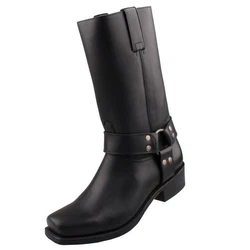 Sendra Boots 8833-Pull Oil Stiefel Öl Schwarz