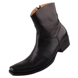 7438-Snowbut MS Negro/Rolling C Stiefelette