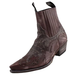 4660-Olimpia Antracita Lavado Stiefelette