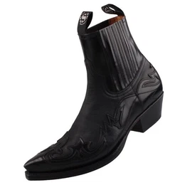 4660-Florentic Negro Sprinter Stiefelette