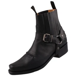 6445-Pull Oil Negro Stiefel