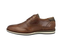 Pantofola d'Oro Rubicon Uomo Low Herren Schnürschuh Braun/Beige