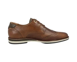 Pantofola d'Oro Rubicon Uomo Low Herren Schnürschuh Braun/Beige