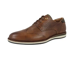 Pantofola d'Oro Rubicon Uomo Low Herren Schnürschuh Braun/Beige