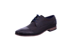bugatti Morino Derbys Hellblau/Bordeaux/Rot/Braun/Dunkelblau/Dunkelrot