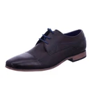 bugatti Morino Derbys Hellblau/Bordeaux/Rot/Braun/Dunkelblau/Dunkelrot