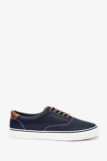 Next Klassischer Stoffschuh Sneaker