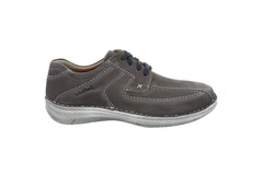 Josef Seibel Schnürschuh Anvers 08 43360 Dunkelbraun/Braun/Grau