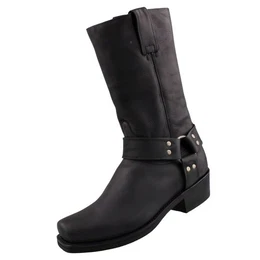 8833-Nobuk Negro Hidro Stiefel