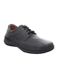 Josef Seibel Schnürschuh Anvers 08 43360 Dunkelgrau/Grau/Schwarz/Braun/Dunkelblau