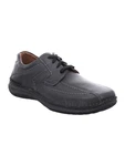 Josef Seibel Schnürschuh Anvers 08 43360 Dunkelgrau/Grau/Schwarz/Braun/Dunkelblau
