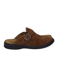Josef Seibel Madrid Clog Braun/Dunkelbraun/Beige