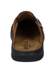 Josef Seibel Madrid Clog Braun/Dunkelbraun/Beige
