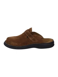 Josef Seibel Madrid Clog Braun/Dunkelbraun/Beige
