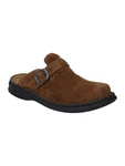 Josef Seibel Madrid Clog Braun/Dunkelbraun/Beige