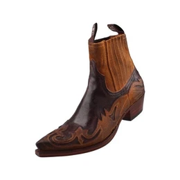4660-Serraje Camello-Barbados Quercia-NOS Stiefelette