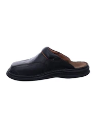 Josef Seibel Clog Braun/Schwarz/Hellblau/Blau