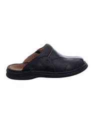 Josef Seibel Clog Braun/Schwarz/Hellblau/Blau