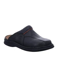 Josef Seibel Clog Braun/Schwarz/Hellblau/Blau
