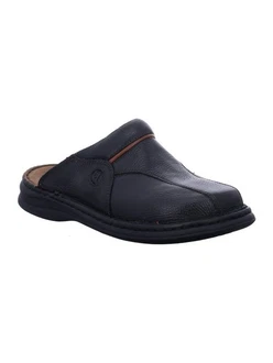 Josef Seibel Clog Braun/Schwarz/Hellblau/Blau