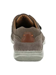 Josef Seibel Slipper Klettschuh Khaki/Dunkelbraun/Braun/Beige/Grau