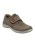 Josef Seibel Slipper Klettschuh Khaki/Dunkelbraun/Braun/Beige/Grau