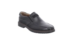 Josef Seibel Slipper Alastair 03 Schwarz/Hellblau/Braun