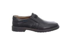 Josef Seibel Slipper Alastair 03 Schwarz/Hellblau/Braun