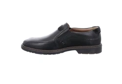 Josef Seibel Slipper Alastair 03 Schwarz/Hellblau/Braun